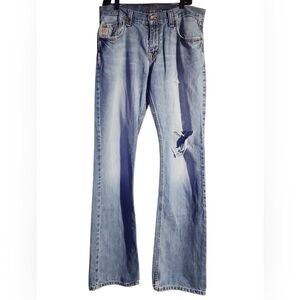 Cinch Carter Mens Jeans Sz 34x38